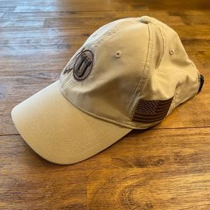 Under Armour Utah Utes Military Appreciation Tan Adjustable Dad Hat